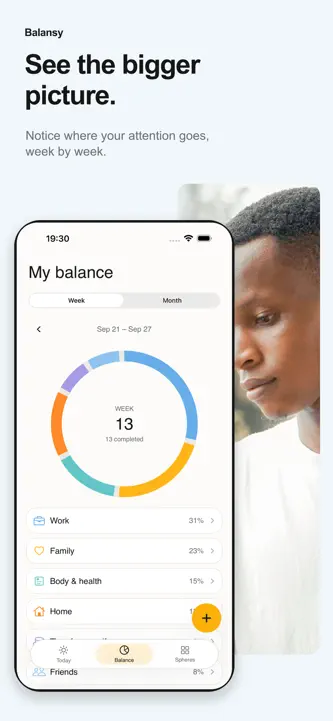 Balansy screenshot 2
