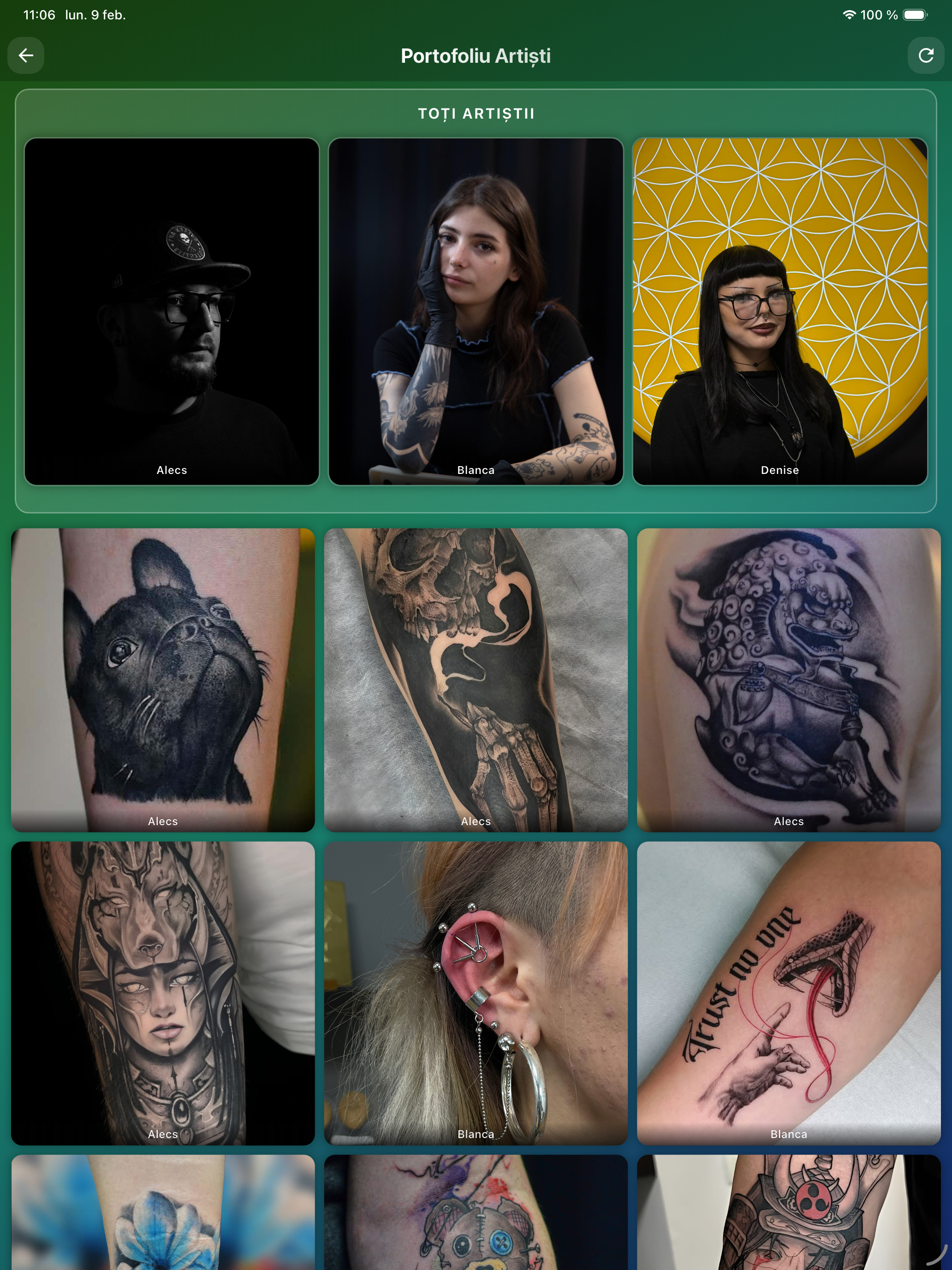 Eli Tattoo