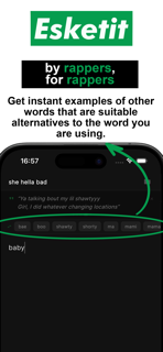 Esketit - Lyrics Assistant screenshot 3