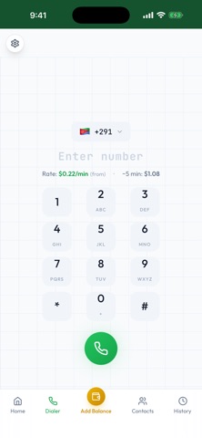 EriCalls Screenshot 3 of 3