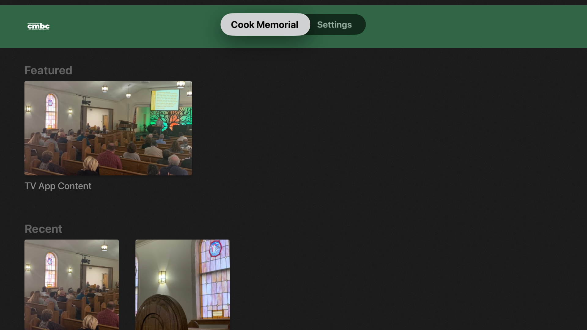 Cook Memorial screenshot 10