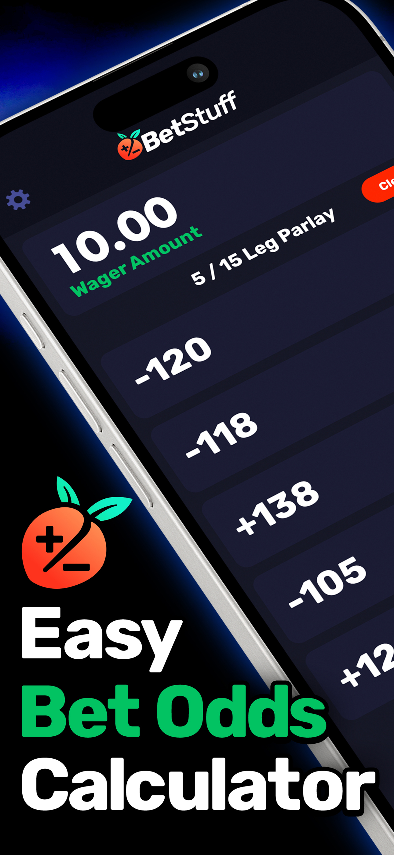 Bet Stuff ▶▶ Odds Calculator