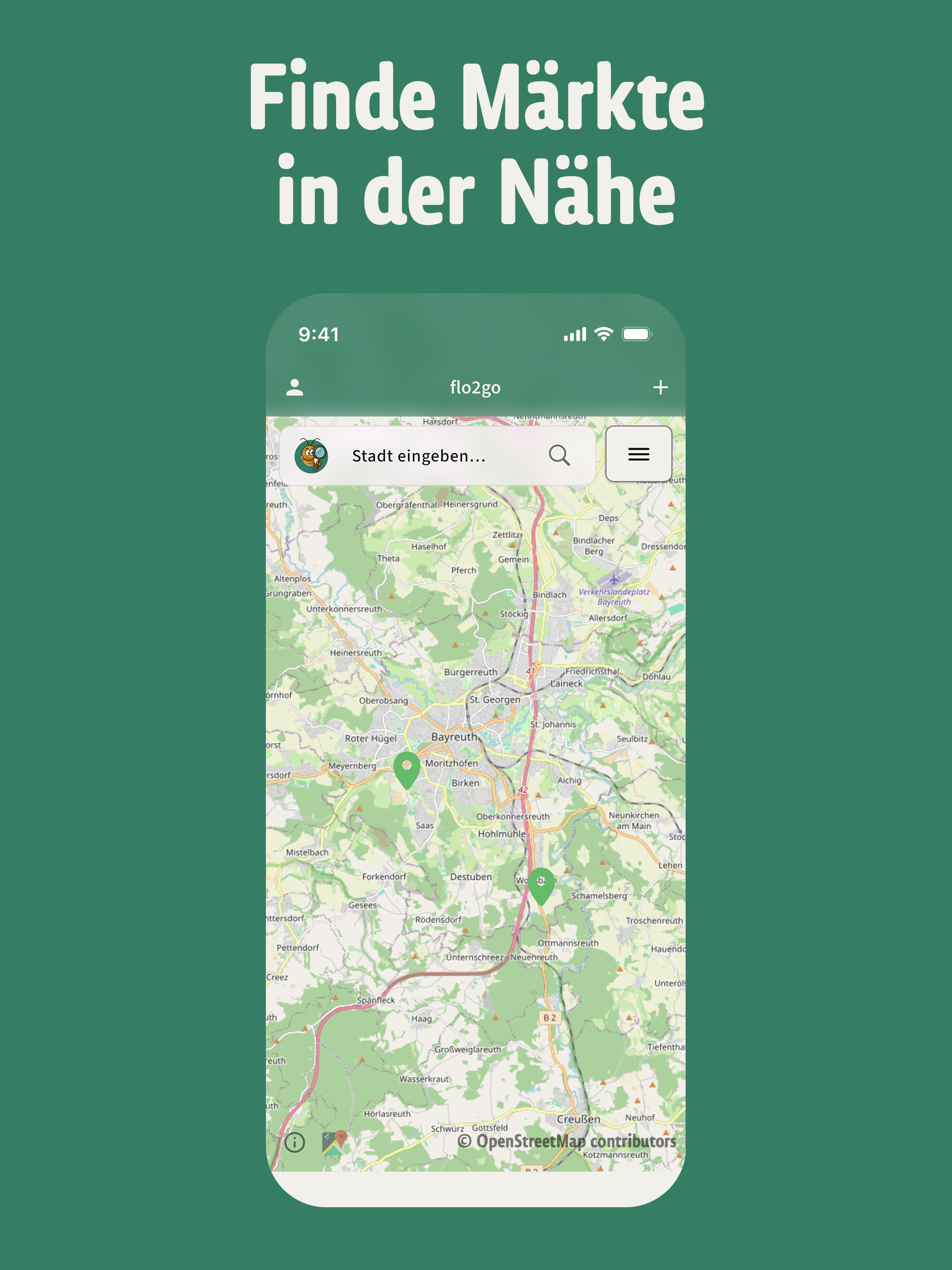 flo2go – Die flinke Trödel-App
