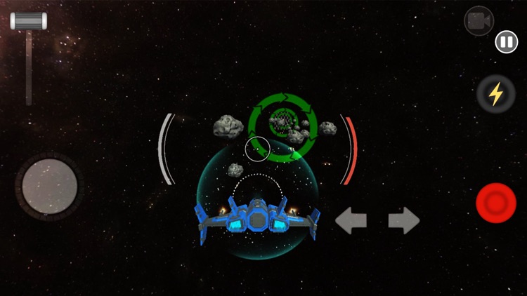 Bull Galaxy Space Journey screenshot-3