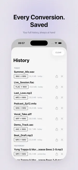 Rewave: Audio Converter screenshot 4