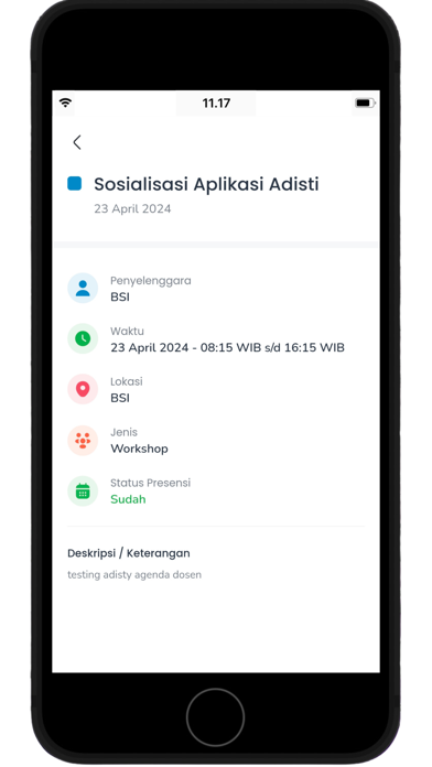 Adisty UAD Screenshot