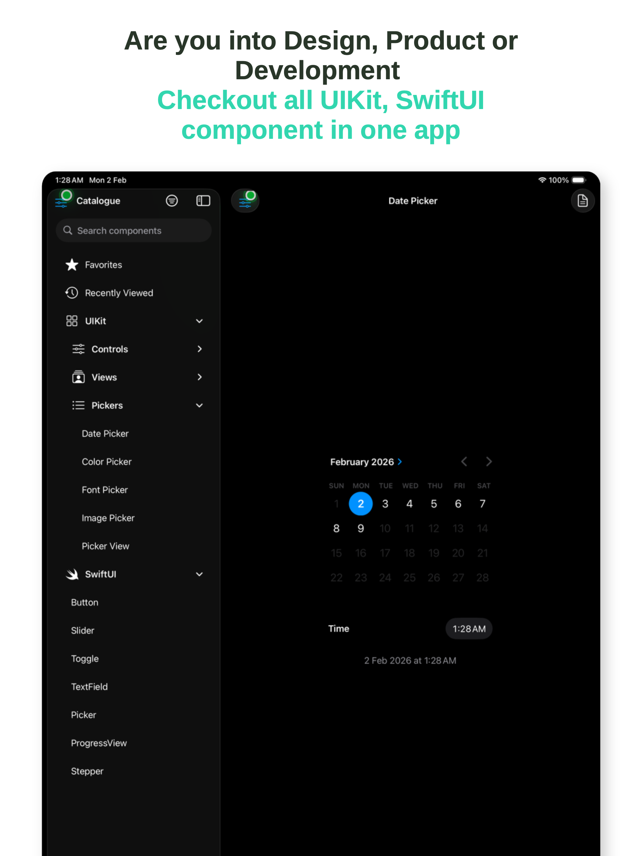 Catalog - UI