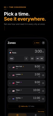 Zonex Time & Currency Screenshot 3 of 6