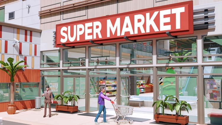 Manager 3D: Supermarket Sim