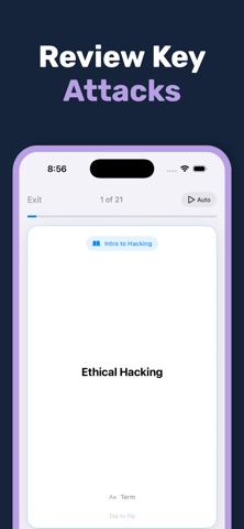 CEH FlashCards Pro Screenshot 5 of 8