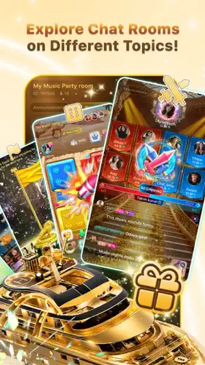 Hiyoo - Podcast & Voice Party screenshot 2