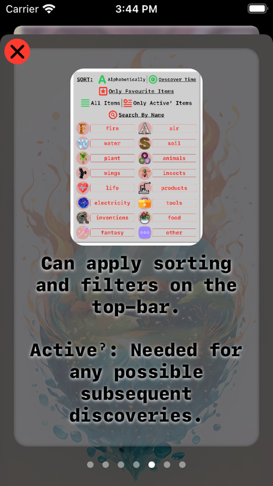 #5. The Alchemy Quest (iOS) 由: Bhavik Gevariya