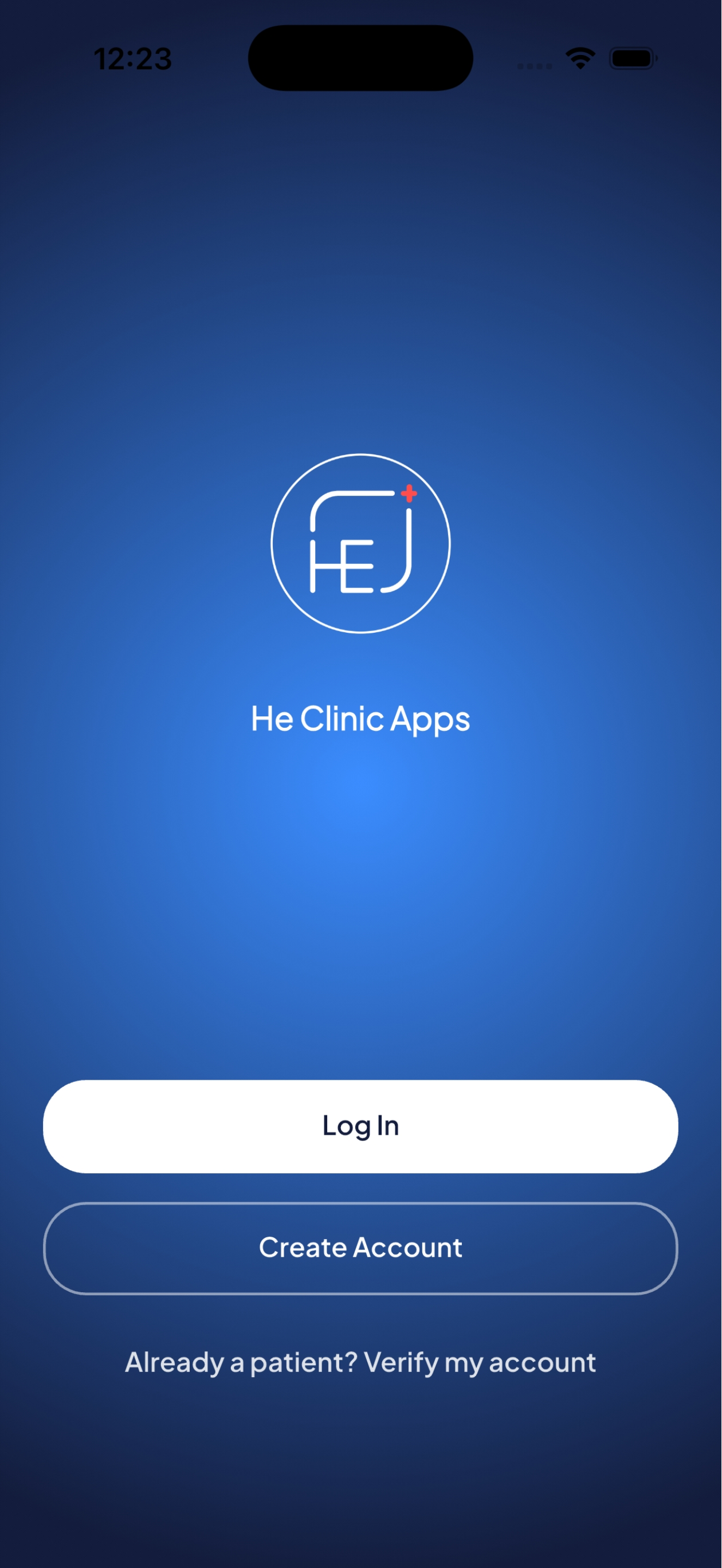 He Clinic screenshot 2