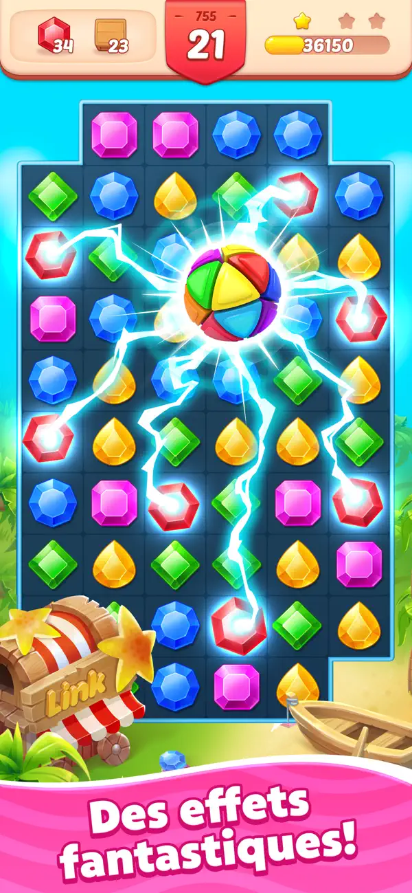 Screenshot #2 pour Jewel Hunter