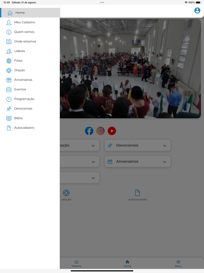 Igreja Ev. Deus é Espírito