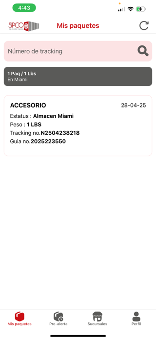SIPCO Screenshot 2 of 5