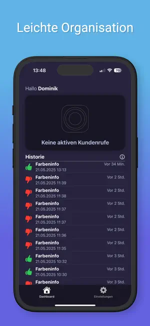 Kundenklingel screenshot 4