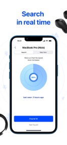 Device Tracker. Air Detector screenshot