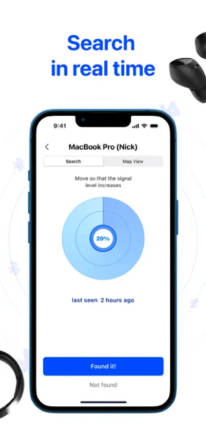 Device Tracker. Air Detector screenshot 3