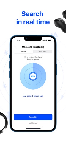 Device Tracker. Air Detector screenshot