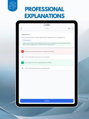 SEE Enrolled Agent Exam Prep iPad screenshot