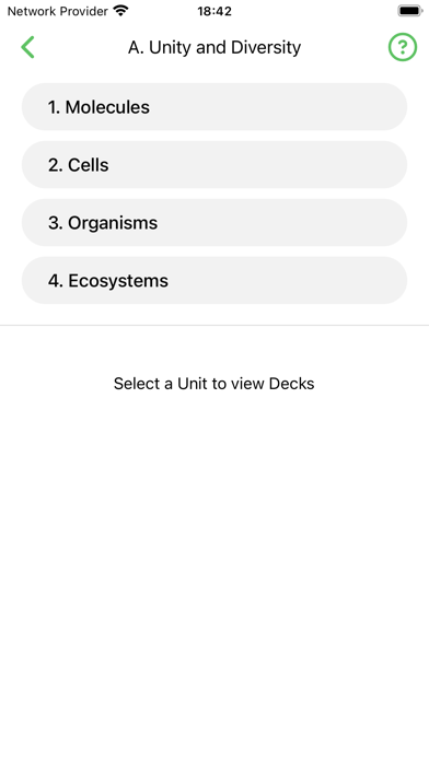IB Biology Screenshot