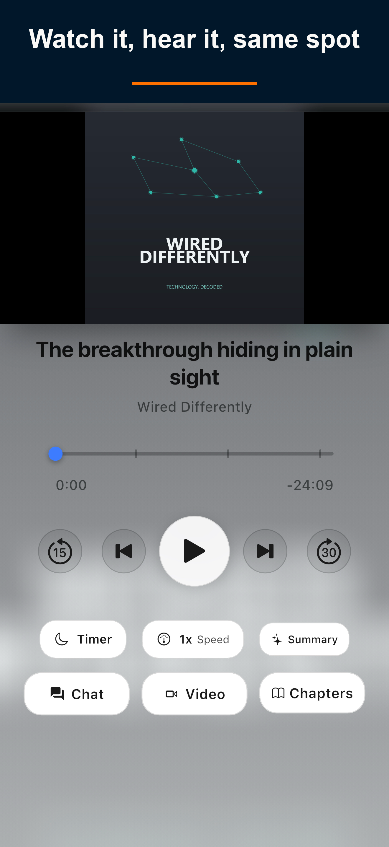 The Podcast App screenshot 9