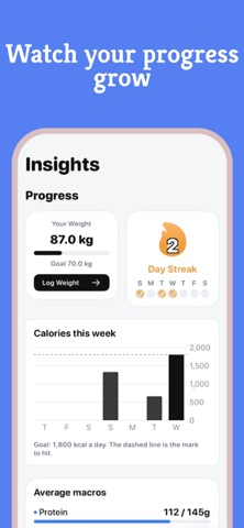 Kula: Meal Planner iPhone screenshot