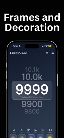 FollowerCount - Social Tracker screenshot