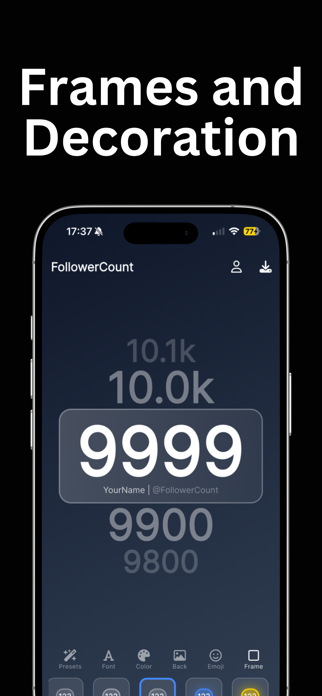 FollowerCount - Social Tracker Screenshot 10 of 10