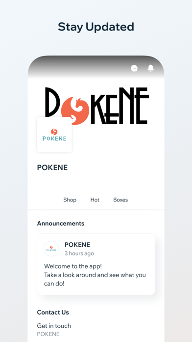 POKENE Screenshot 1 - AppWisp.com