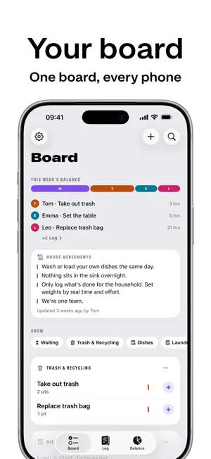 Chore Chart — TallyChores screenshot 2