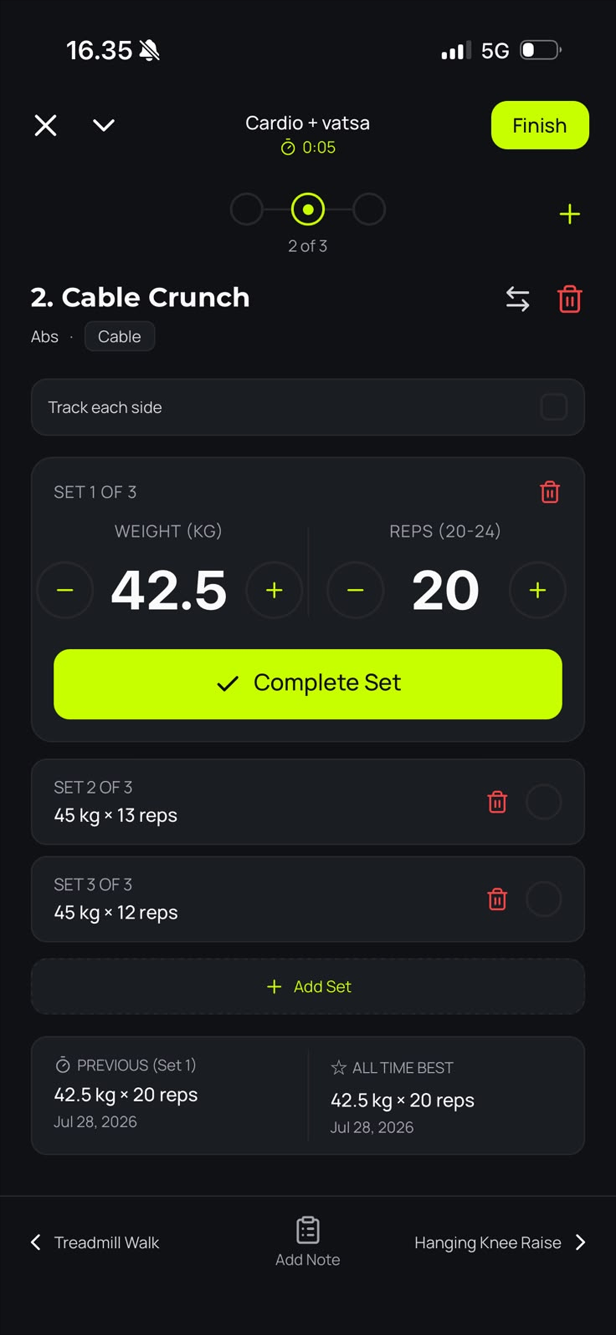 Fitlas: Nutrition & Workouts screenshot 4