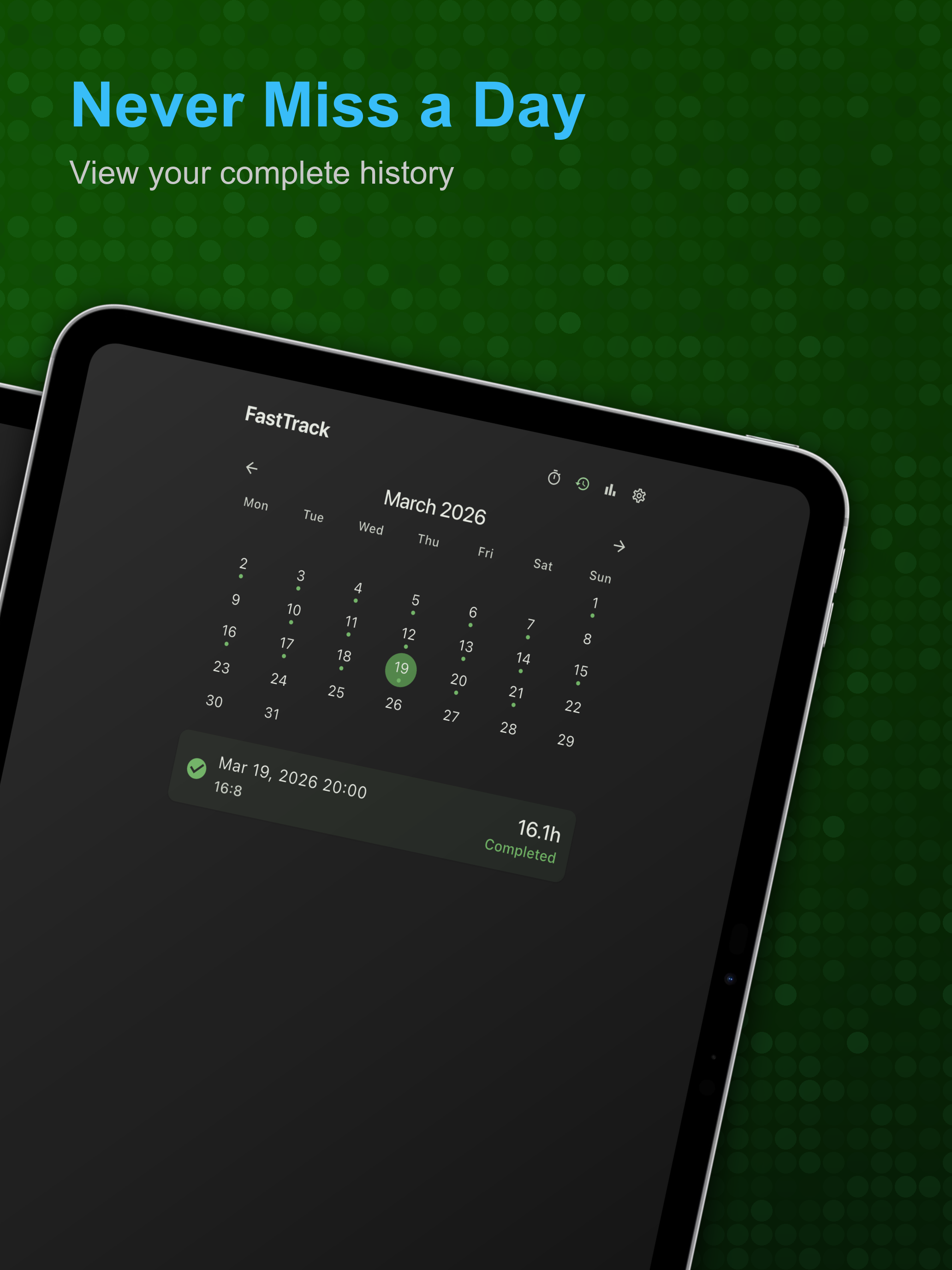 FastTrack: Fasting Timer