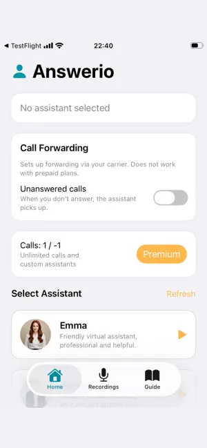 Answerio screenshot 1
