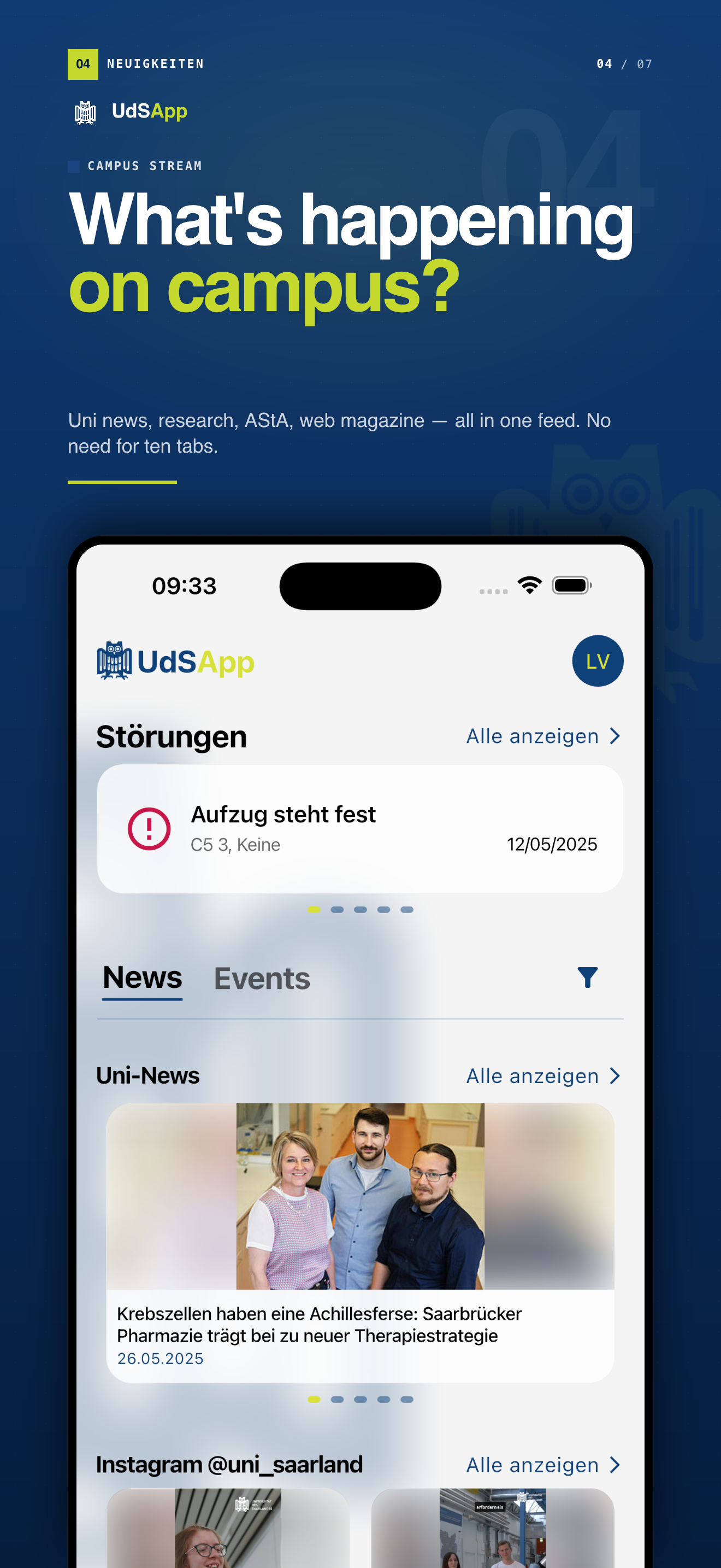 UdS-App screenshot 4