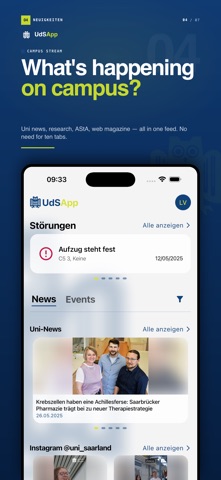 UdS-App Screenshot 4 of 7
