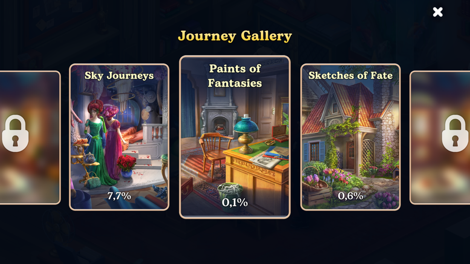 #6. Victorian Quest Hidden Objects (iOS) 来自: PERLTEC LTD