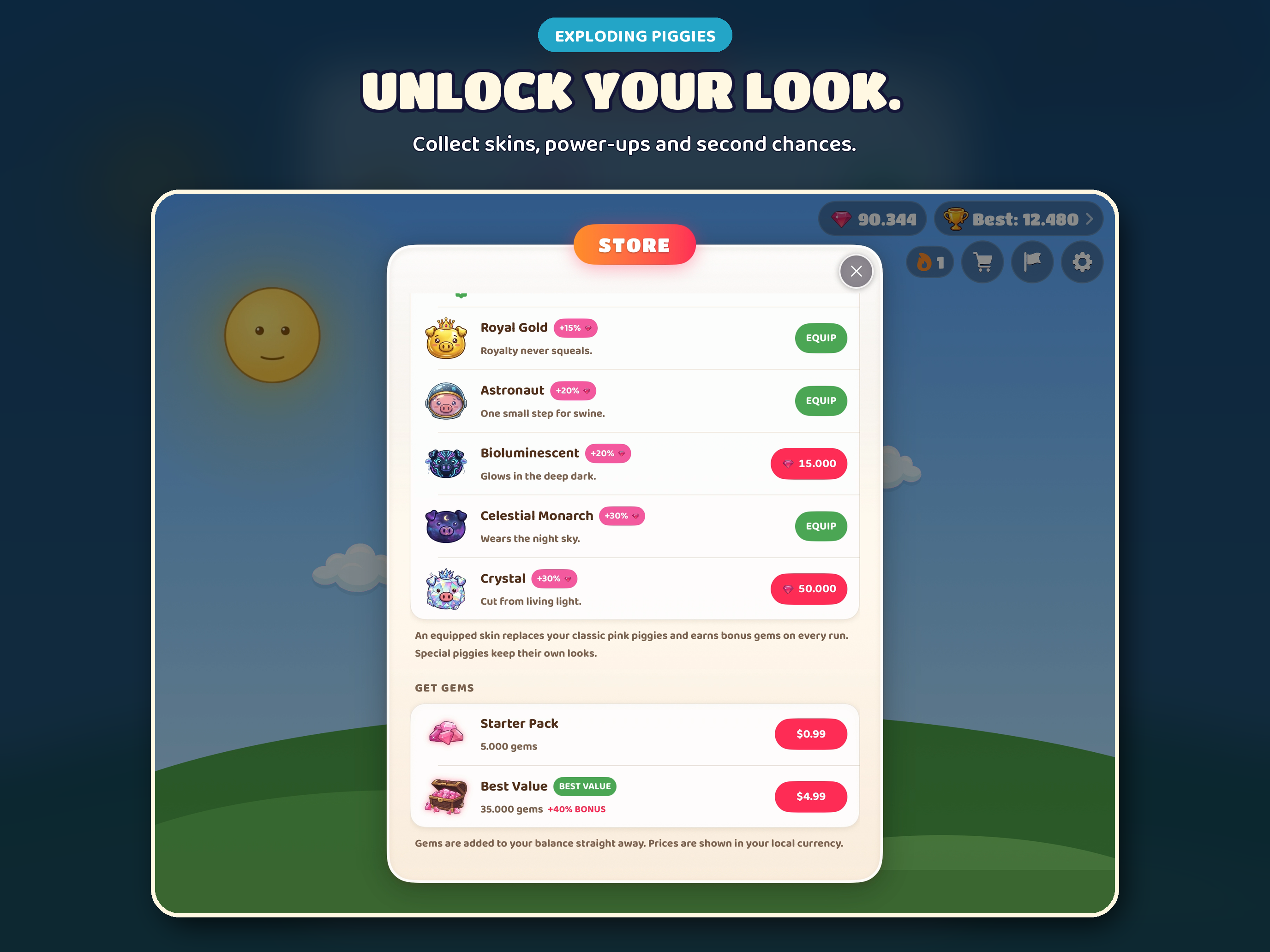 Exploding Piggies screenshot 13
