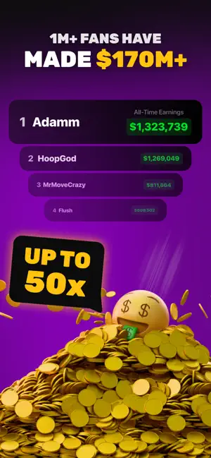 1v1Me - Esports Staking screenshot 4