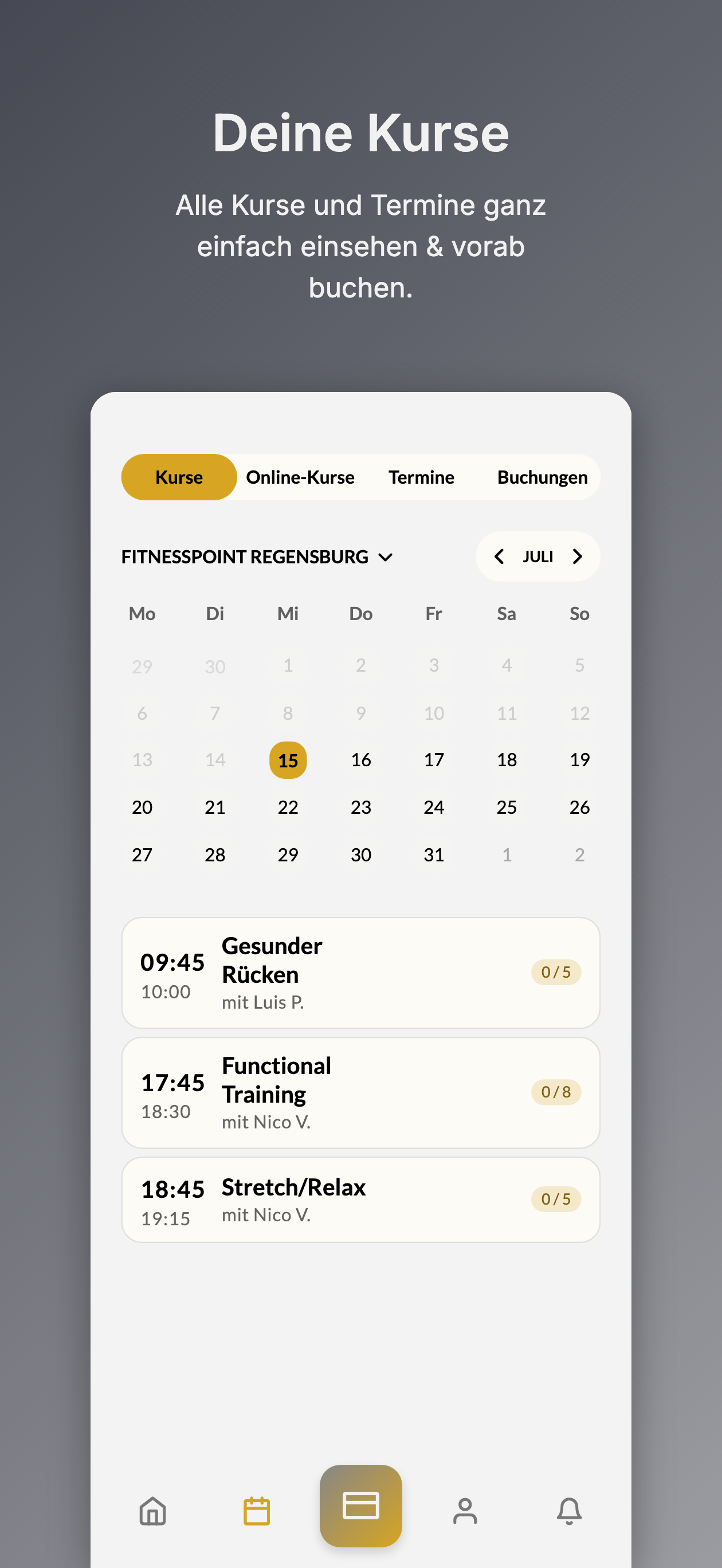Fitness Point screenshot 3
