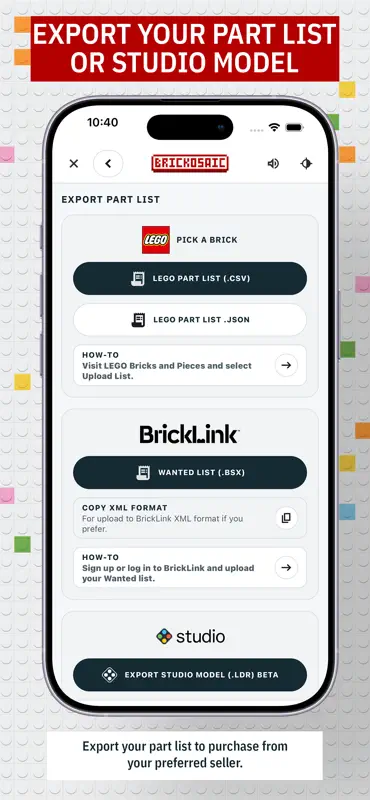 Brickosaic screenshot 9 of 9