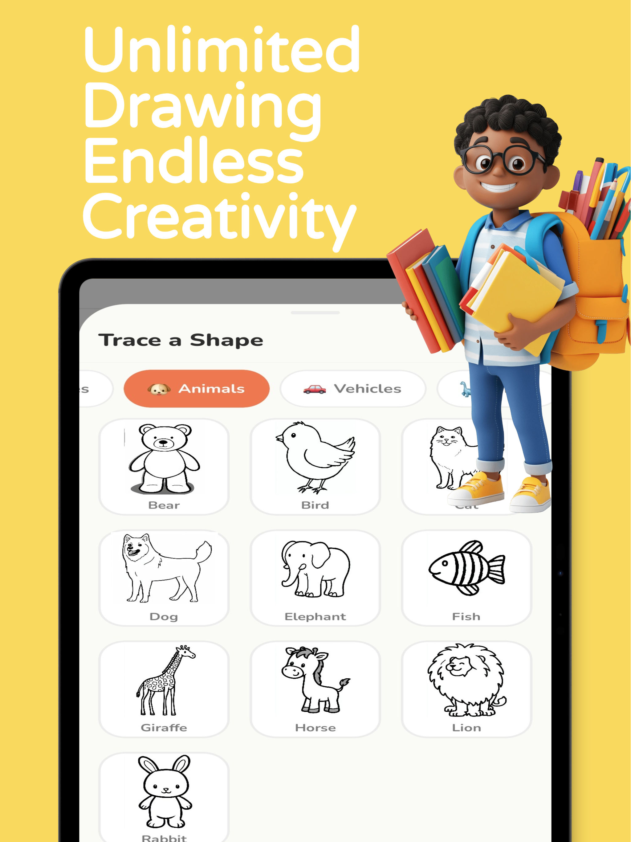 Kids Drawing & Art - Drawly