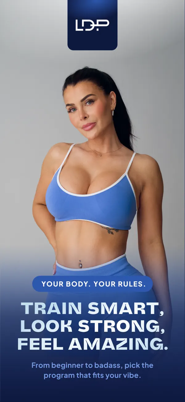 Screenshot #1 pour LDP Workouts & Fitness