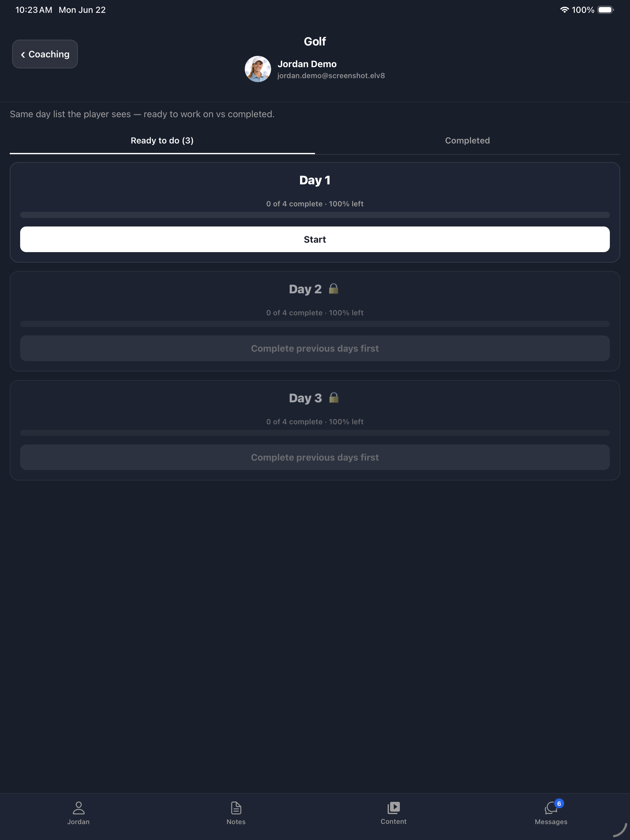 ELV8 Coach screenshot 11