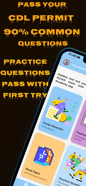 CDL Exam Prep 2026 screenshot 1
