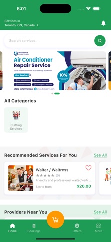 DeshiServe screenshot