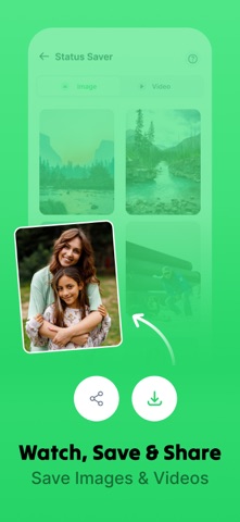 Status Video Saver Reposter iPhone screenshot 3