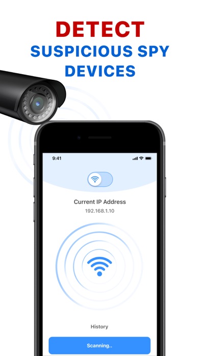 Camera－Hidden Device Detector Screenshot
