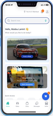 SNAP Super App screenshot